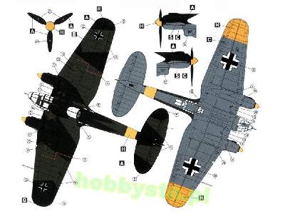 Heinkel He-111 H-3 Eastern Front 1941 - image 3