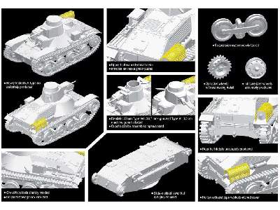 IJA Type 95 "Ha-Go" Light Tank North China Version - Armor Pro - image 2