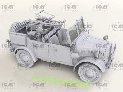 Le.Gl.Einheits-pkw Kfz.4 WWII German Light Anti-aircraft Vehicle - image 2