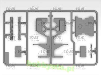 Le.Gl.Einheits-pkw Kfz.4 WWII German Light Anti-aircraft Vehicle - image 7