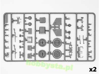 Le.Gl.Einheits-pkw Kfz.4 WWII German Light Anti-aircraft Vehicle - image 10