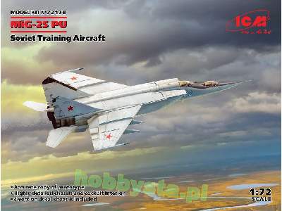 Mig-25pu Soviet Training Aircraft - image 1