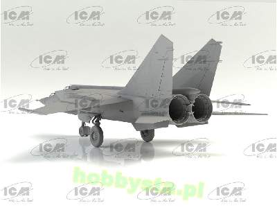 Mig-25pu Soviet Training Aircraft - image 3