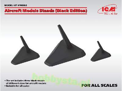 Aircraft Models Stands (Black Edition) - image 1