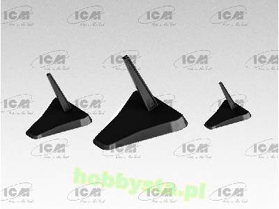 Aircraft Models Stands (Black Edition) - image 2