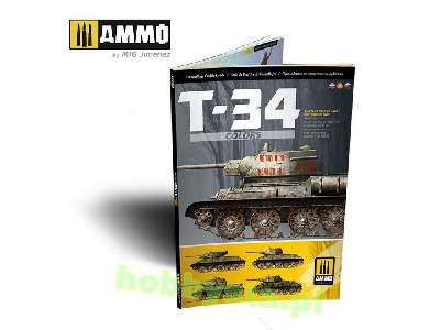 T-34 Colors. T-34 Tank Camouflage Patterns In WWii (Multilingual - image 1