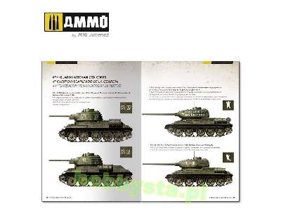 T-34 Colors. T-34 Tank Camouflage Patterns In WWii (Multilingual - image 2