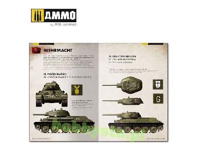 T-34 Colors. T-34 Tank Camouflage Patterns In WWii (Multilingual - image 5