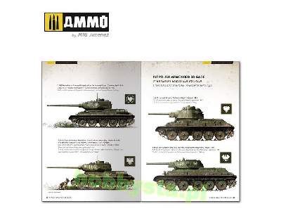 T-34 Colors. T-34 Tank Camouflage Patterns In WWii (Multilingual - image 6