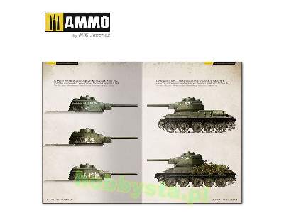 T-34 Colors. T-34 Tank Camouflage Patterns In WWii (Multilingual - image 7