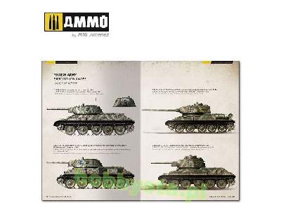 T-34 Colors. T-34 Tank Camouflage Patterns In WWii (Multilingual - image 9
