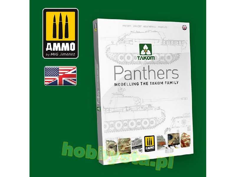 Panthers - Modelling The Takom Family (English) - image 1 Panthers - Modelling The Takom Family (English) - image 1