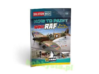 How To Paint WWii RAF Early Aircraft Solution Book - image 1