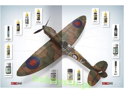 How To Paint WWii RAF Early Aircraft Solution Book - image 5