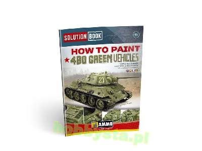 How To Paint 4BO Green Vehicles Solution Book - image 1