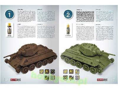 How To Paint 4BO Green Vehicles Solution Book - image 2
