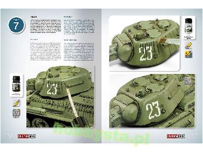 How To Paint 4BO Green Vehicles Solution Book - image 3