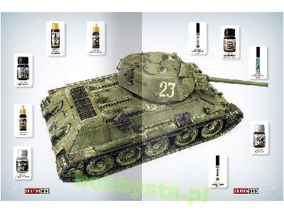 How To Paint 4BO Green Vehicles Solution Book - image 5