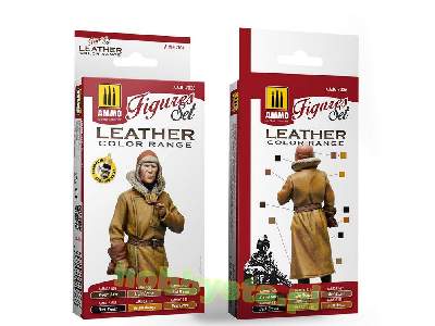 Leather Figures Set - image 1