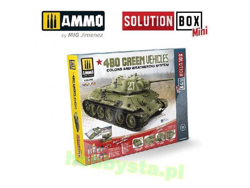 Solution Box Mini - 4BO Green Vehicles - image 1