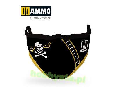 Ammo Face Mask Jolly Rogers - image 1