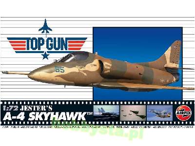 Top Gun Jester's A-4 Skyhawk - image 1