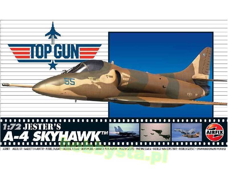 Top Gun Jester's A-4 Skyhawk - image 1