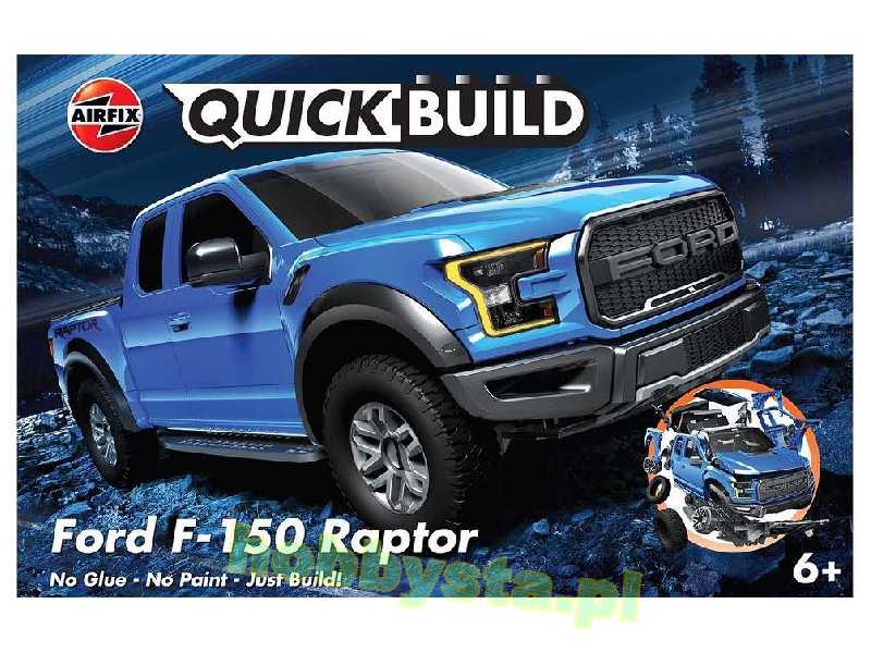 QUICKBUILD Ford F-150 Raptor - image 1