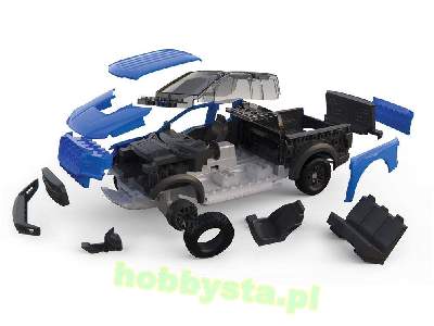 QUICKBUILD Ford F-150 Raptor - image 3