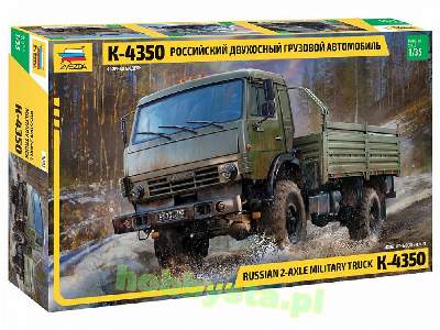 Russian 2-Axle Military Truck K-4350 - image 1