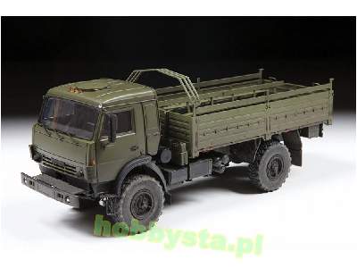 Russian 2-Axle Military Truck K-4350 - image 2