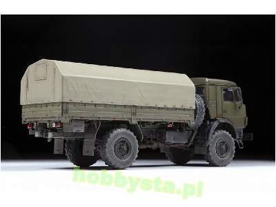 Russian 2-Axle Military Truck K-4350 - image 5