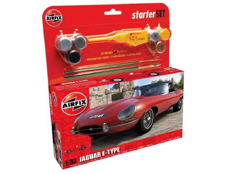 Jaguar E-Type Starter Set - image 1