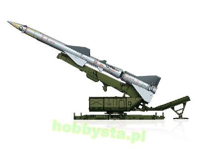 Sam-2 Missile With Launcher Cabin - image 1