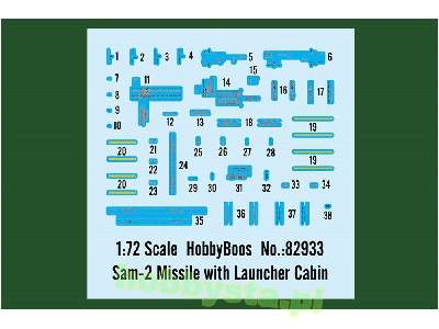 Sam-2 Missile With Launcher Cabin - image 3