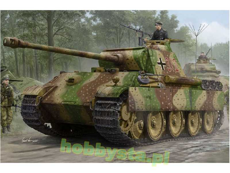 German Sd.Kfz.171 Panther Ausf.G - Early Version - image 1