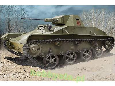Soviet T-60 Light Tank - image 1