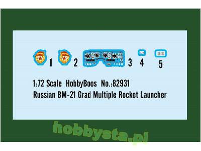 Russian Bm-21 Grad Multiple Rocket Launcher - image 3