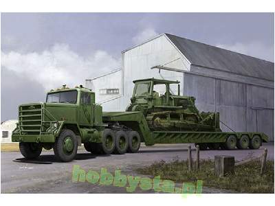 M920 Tractor Tow M870a1 Semi Trailer - image 1