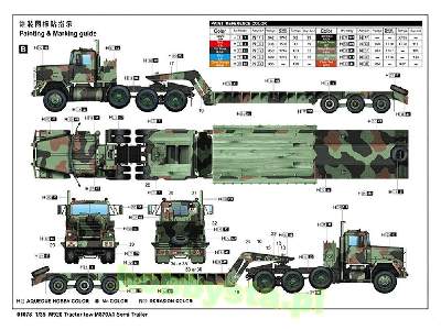 M920 Tractor Tow M870a1 Semi Trailer - image 6