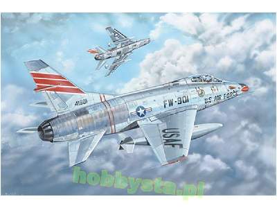 F-100c Super Sabre - image 1