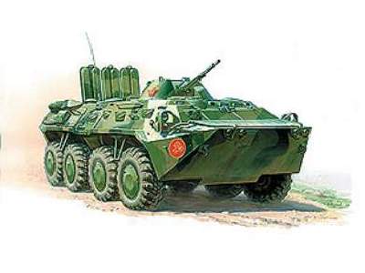 BTR-80 Russian personal carrier - image 1