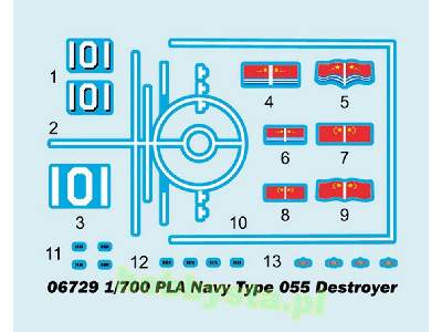 Pla Navy Type 055 Destroyer - image 3