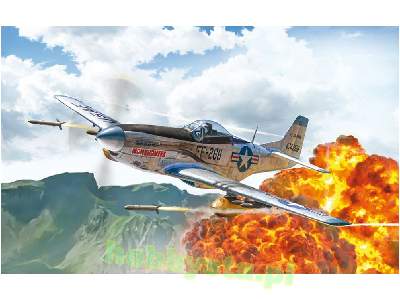 North American F-51D Mustang Korean War - image 1