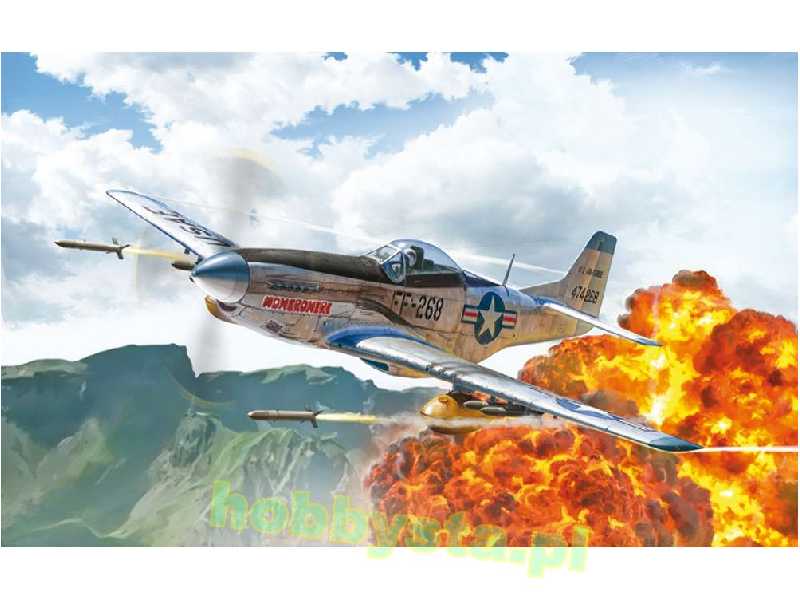 North American F-51D Mustang Korean War - image 1