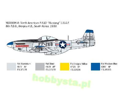 North American F-51D Mustang Korean War - image 4