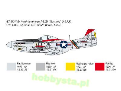 North American F-51D Mustang Korean War - image 5