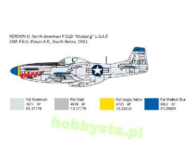 North American F-51D Mustang Korean War - image 6
