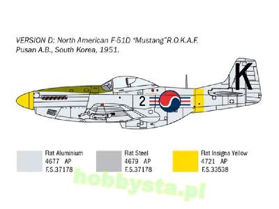 North American F-51D Mustang Korean War - image 7