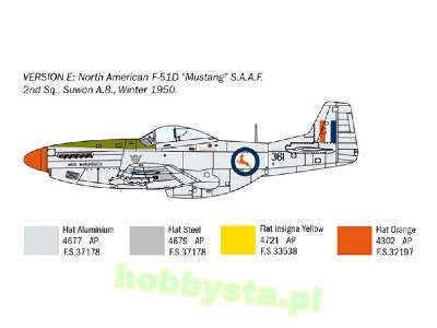 North American F-51D Mustang Korean War - image 8